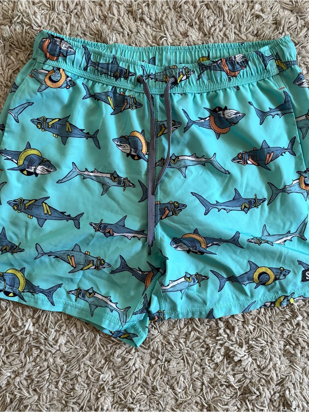 Saxx Oh Buoy Swim Trunks - M